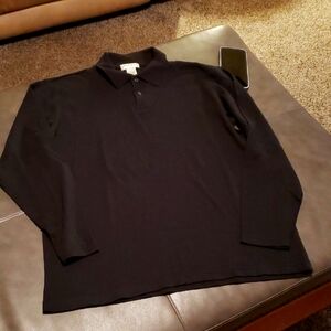 MEN'S  LONG SLEEVE COTTON TOP